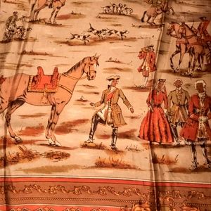 Vintage silk scarf 30/30 , $40